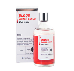 [REALSKIN] Сыворотка для лица Blood Water Serum, 100мл (стекло)