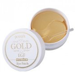 [PETITFEE] Набор патчей д/век ПРЕМИУМ ЗОЛОТО/EGF Premium Gold &amp; EGF Hydrogel Eye Patch, 60 шт