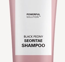 [VALMONA] Шампунь для волос ЧЕРНЫЕ БОБЫ Powerful Solution Black Peony Seoritae Shampoo, 100 мл