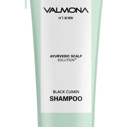 [VALMONA] Шампунь для волос АЮРВЕДА Ayurvedic Scalp Solution Black Cumin Shampoo, 100 мл