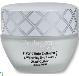[3W CLINIC] ОСВЕТЛЕНИЕ Крем д/век с коллагеном Collagen Whitening Eye Cream, 35 мл
